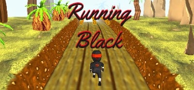 Running Black Image