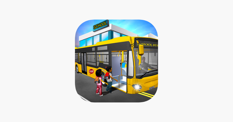 School Bus Simulator Game 2017 Game Cover