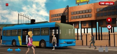 School Bus Simulator Game 2017 Image