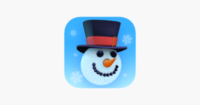 Snowman 3D Image