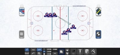 TacticalPad Ice Hockey Image