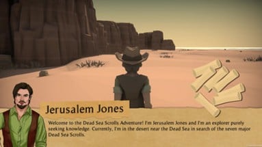 The Dead Sea Scrolls Adventure Image