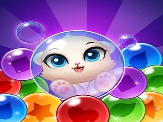 Water Bubble Bubble Shooter Game Cover