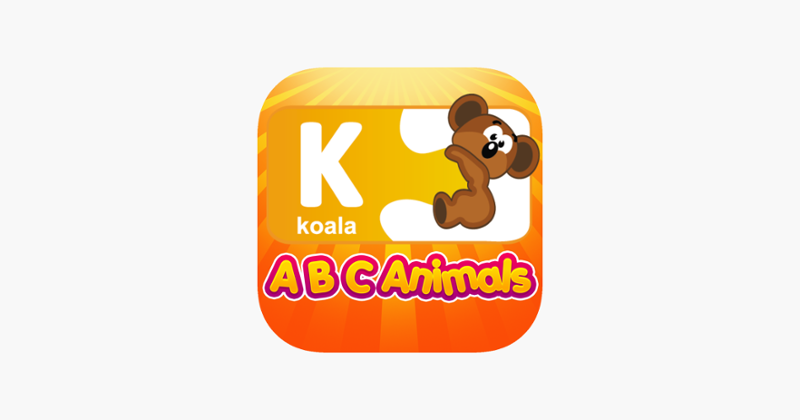 ABC Animals Vocabulary For Kindergarten Game Cover