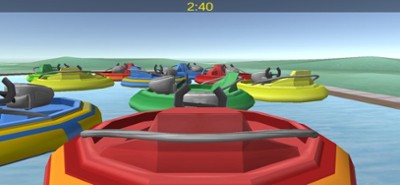 Bumper Boat Battle Image