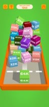 Chain Cube: 2048 Number Games Image