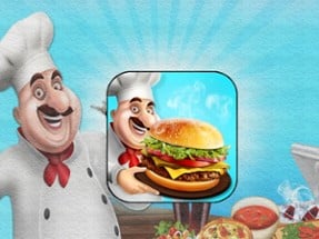 Chef Tasty Food Delivery Treat Shop Cooking Puzzle Image