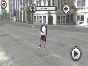 City Dancer 3D Image