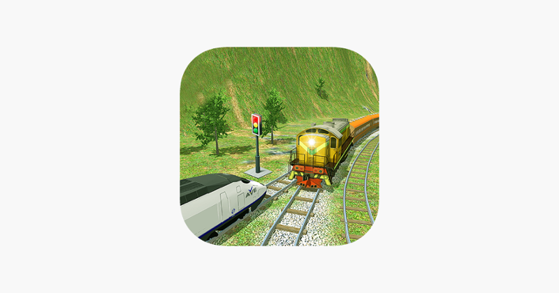 Crazy Simulation Train Stunts Game Cover