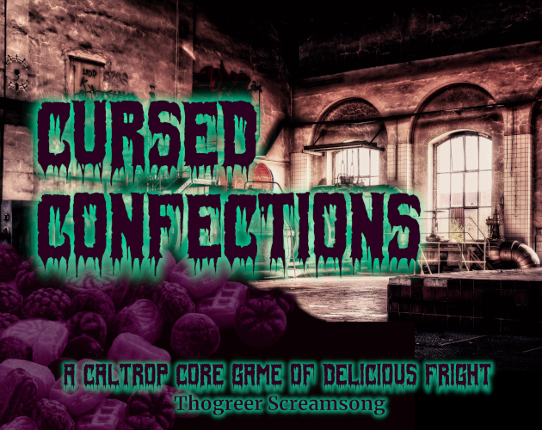 Cursed Confections Game Cover