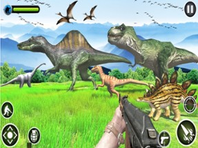 Dinosaurs Hunting Image