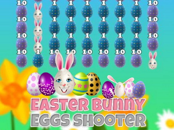 Easter Bunny Eggs Shooter Game Cover