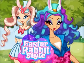 Easter Rabbit Style Image