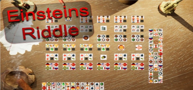 Einsteins Riddle Game Cover