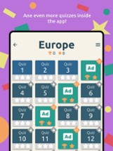 Europe Quiz: Flags &amp; Capitals Image