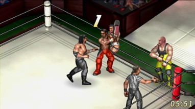 Fire Pro Wrestling World Image