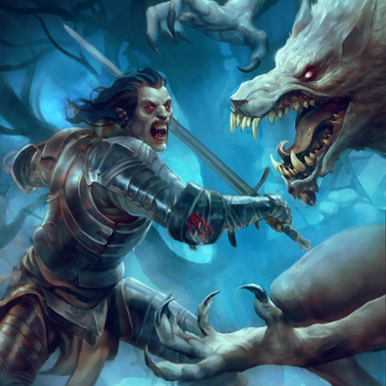 Vampire's Fall: Origins RPG Game Cover