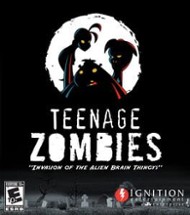 Teenage Zombies: Invasion of the Alien Brain Thingys! Image