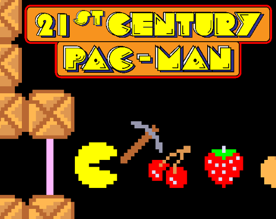 21st Century Roguelike Pac-Man Game Cover