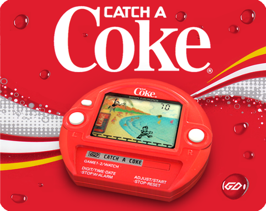 Catch a Coke Game Cover