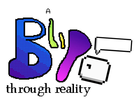 A blip through reality Game Cover