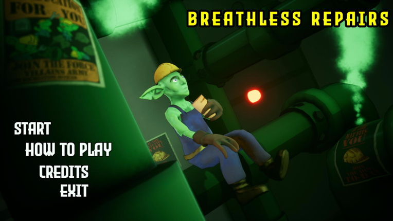 Breathless repairs Game Cover