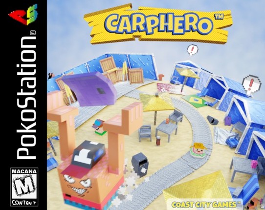 Carphero - Beach Delivery Game Cover