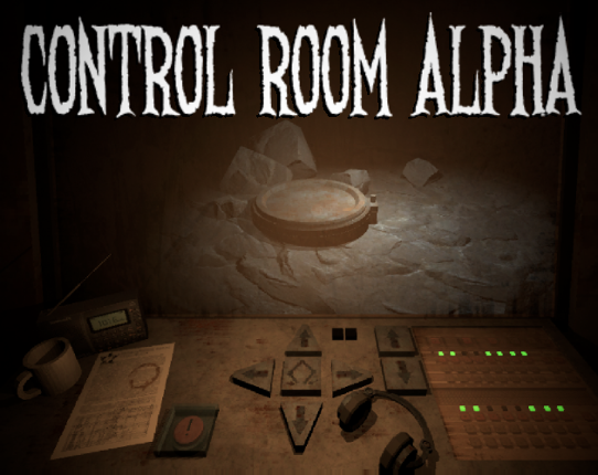 Control Room Alpha Game Cover