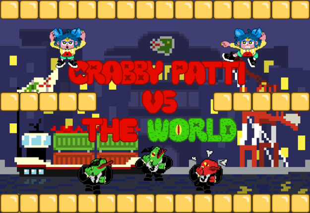 Crabby Patti vs The World v2 Game Cover