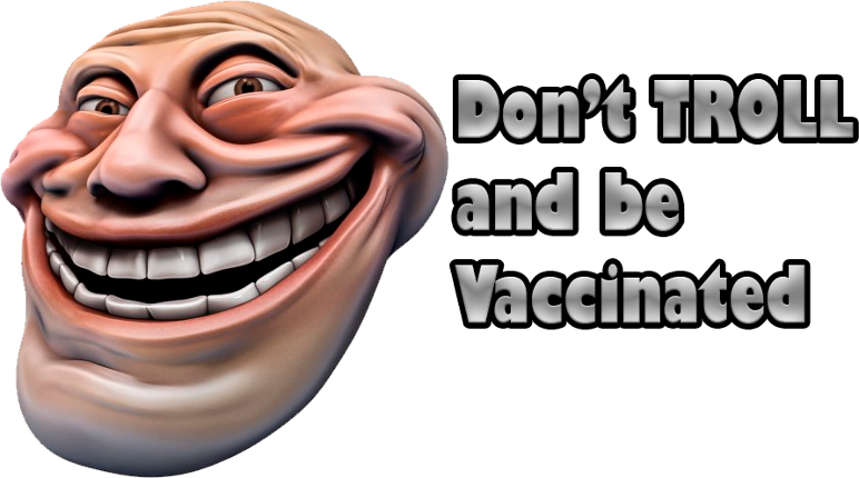 Don't TROLL and be Vaccinated Game Cover