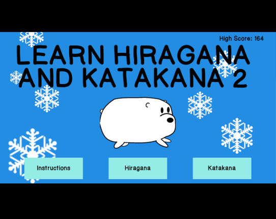 Learn Hiragana and Katakana 2 Game Cover