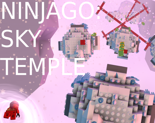 NinjaGo: Sky Temple Game Cover