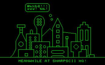 SharpSCII Invaders Image