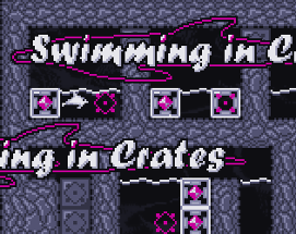 Swimming in Crates Image