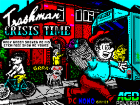 TRASHMAN Crisis Time ZX Spectrum 48/128k Image