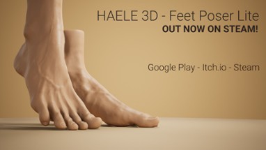 HAELE 3D - Feet Poser Lite Image