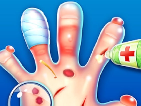 Hand Doctor Game Game Cover