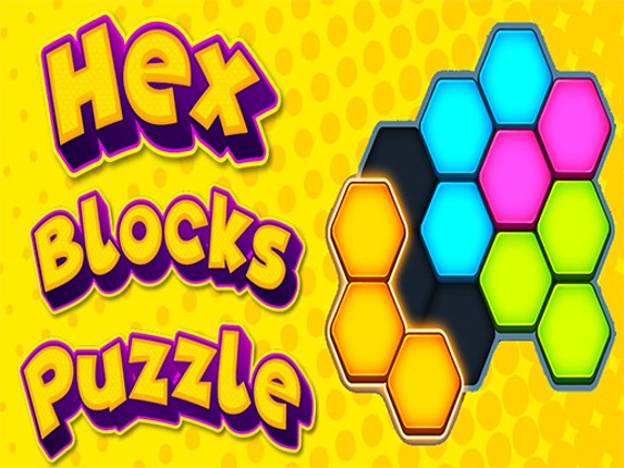 Hex Blocks Puzzle Game Cover