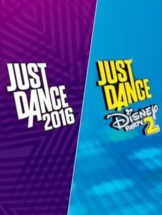 Just Dance 2016 & Just Dance: Disney Party 2 Game Cover