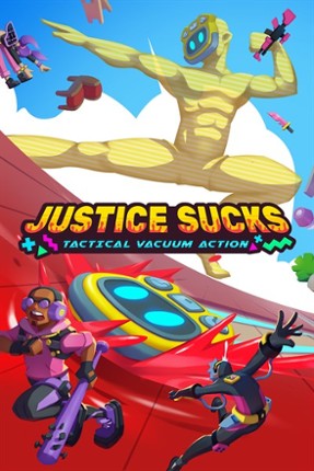 Justice Sucks Game Cover