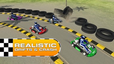 Kart Racing Simulator &amp; Car Extreme Drift Drive Image