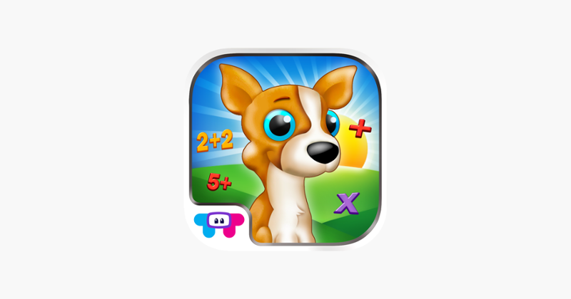 Math Puppy Game Cover