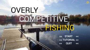 Overly Competitive Fishing Image