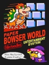 Paper Bowser World Image