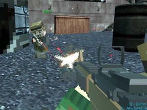 Pixel GunGame Arena Prison blocky combat Image