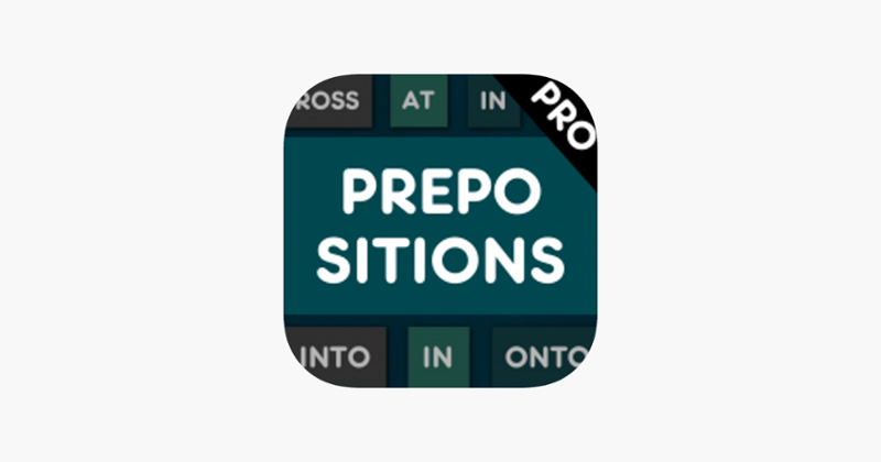 Prepositions Test PRO Game Cover