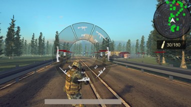 Real Zombie War Simulator Image