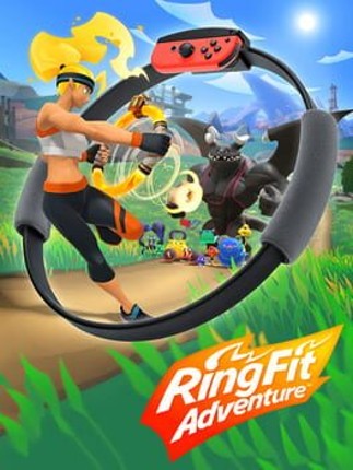 Ring Fit Adventure Game Cover