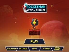 Rocket Man Action Runner Image