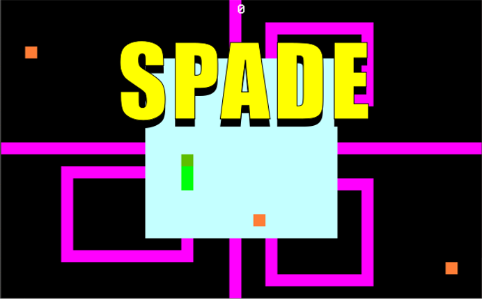 Spade Game Cover